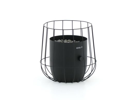 Cosiscoop Basket gaslantaarn ø26cm (h: 31cm)