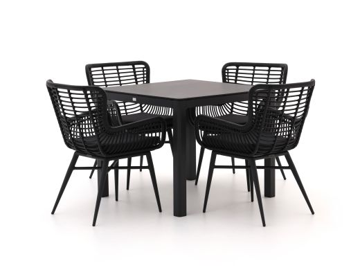 Intenso Asti/La Fonte 90cm dining tuinset 5-delig