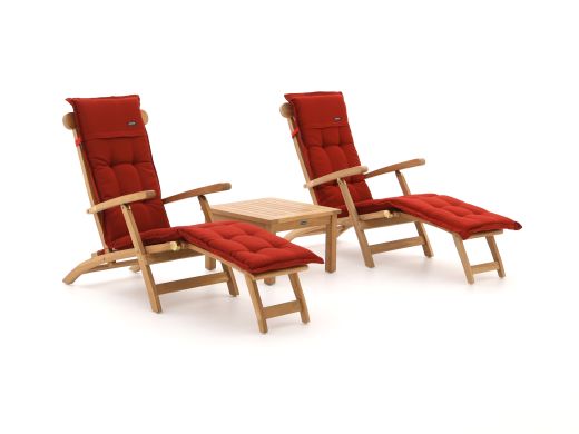 Sunyard Country/Wales 60cm deckchair set 3-delig