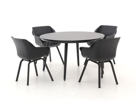 Hartman Sophie Element/Studio ø128cm dining tuinset 5-delig