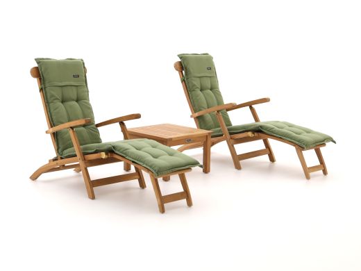 Sunyard Country/Wales 60cm deckchair set 3-delig