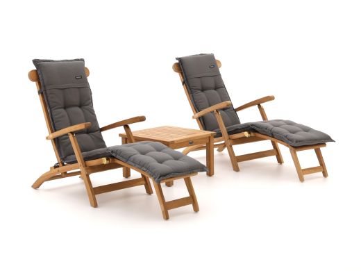 Sunyard Country/Wales 60cm deckchair set 3-delig