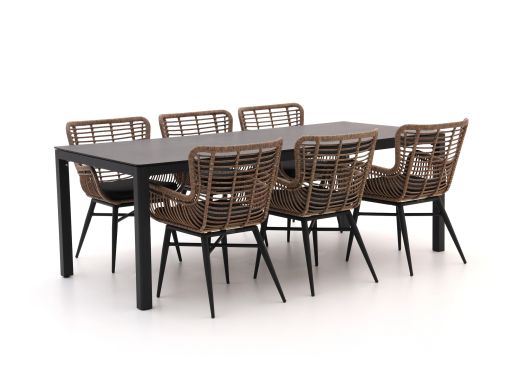 Intenso Asti/La Fonte 220cm dining tuinset 7-delig