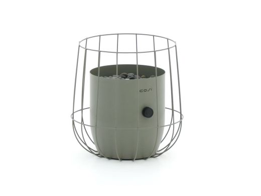 Cosiscoop Basket gaslantaarn ø26cm (h: 31cm)