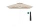 Shadowline Cuba parasol 300x300cm