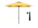 Shadowline Cuba parasol 300x300cm