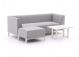 Hartman Dion chaise longue loungeset 3-delig