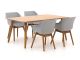 Hartman Sophie Studio 170cm dining tuinset 5-delig