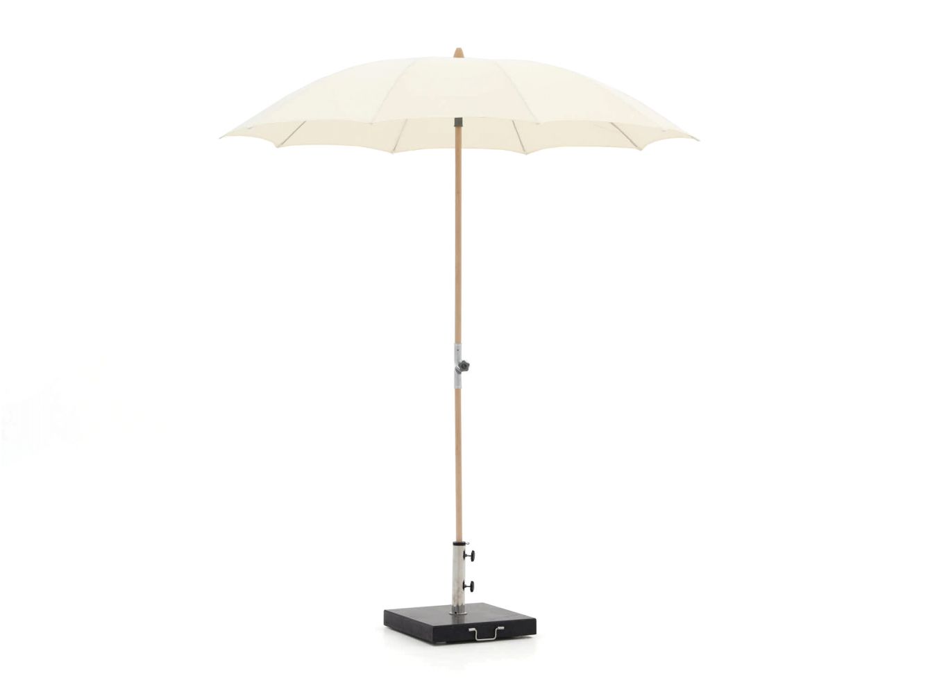 Suncomfort by Glatz parasol ø 220cm - Ecru (040) (incl. Shadowline voet 50 kg) -