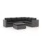 Forza Giotto hoek loungeset 3-delig rechts