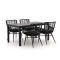 Intenso Asti/La Fonte 160cm dining tuinset 5-delig