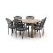 Hartman Berkeley/Triangular 170cm dining tuinset 7-delig