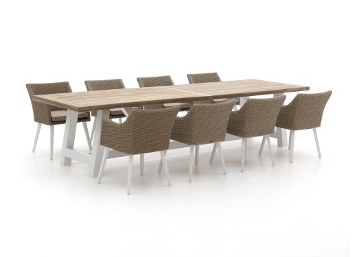 Manifesto Matese/Bresimo 330cm dining tuinset 9-delig