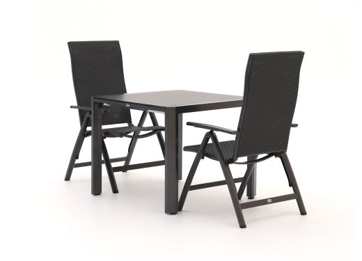 Bellagio Avio/Mirato 90cm dining tuinset 3-delig verstelbaar