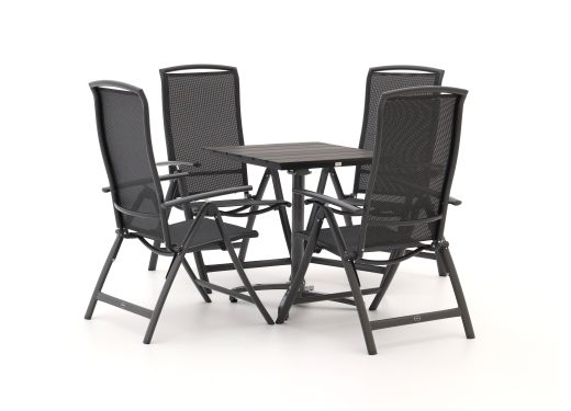 R&S Design Capri/Canzo 70cm dining tuinset 3-delig verstelbaar