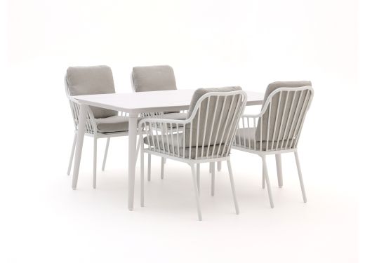 Manifesto Arasso/Sora 160cm dining tuinset 5-delig