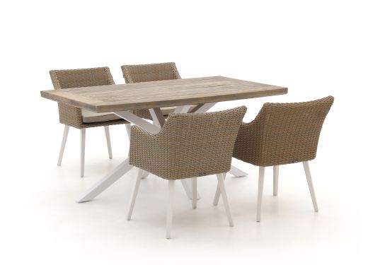 Manifesto Matese/Montorio 160cm dining tuinset 5-delig