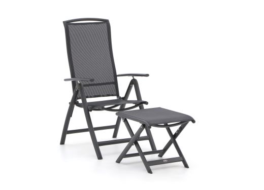 R&S Design Capri standenstoel met Bova voetenbank