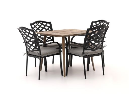 Hartman Berkeley/ROUGH-K 90cm dining tuinset 5-delig