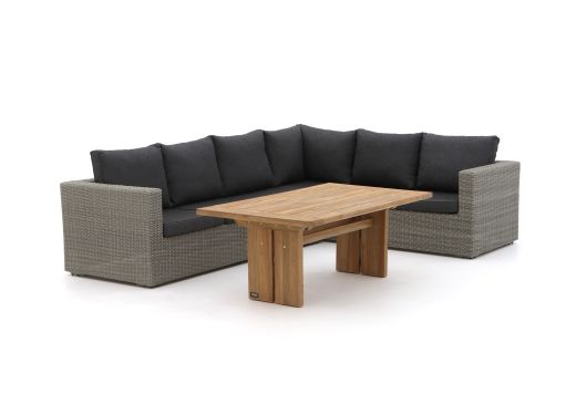 Intenso Carpino/ROUGH-L dining loungeset 3-delig rechts