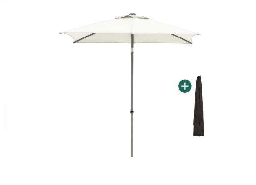 Shadowline Push-up parasol 210x150cm