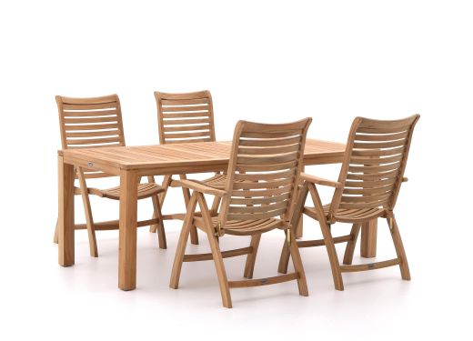 Sunyard Corby/Oxford 200cm dining tuinset 5-delig