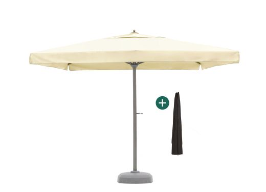 Kees Smit Shadowline Jamaica parasol 400x400cm aanbieding