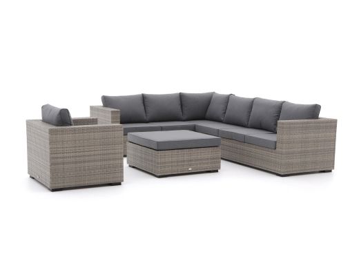 Forza Giotto hoek loungeset 4-delig links