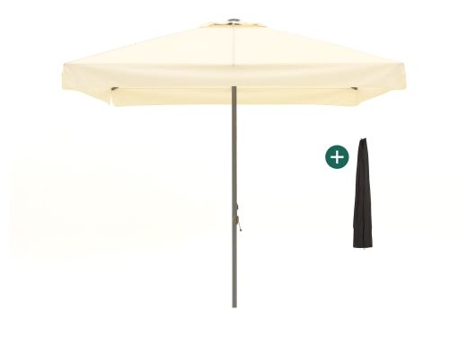 Shadowline Bonaire parasol 300x300cm