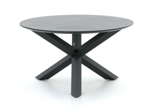 Bellagio Ferrone dining tuintafel ø 130cm (h:75cm)