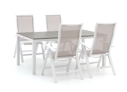 Bellagio Lugo/Fidenza 183cm dining tuinset 5-delig verstelbaar