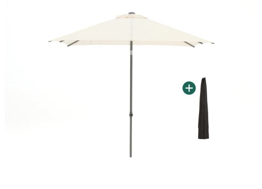 Shadowline Push-up parasol 240x240cm