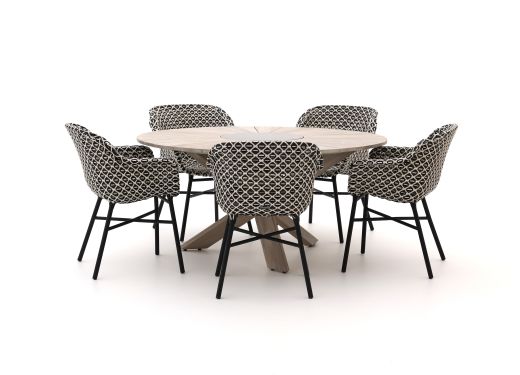 Hartman Delphine/Provence ø150cm dining tuinset 6-delig