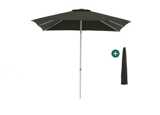 Shadowline Push-up parasol 240x240cm