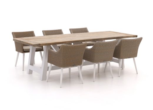 Manifesto Matese/Bresimo 260cm dining tuinset 7-delig