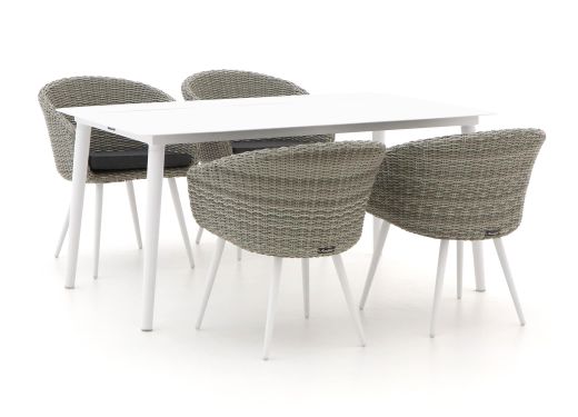 Manifesto Veruno/Sora 160cm dining tuinset 5-delig