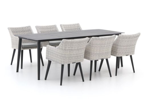 Manifesto Matese/Sora 220cm dining tuinset 7-delig