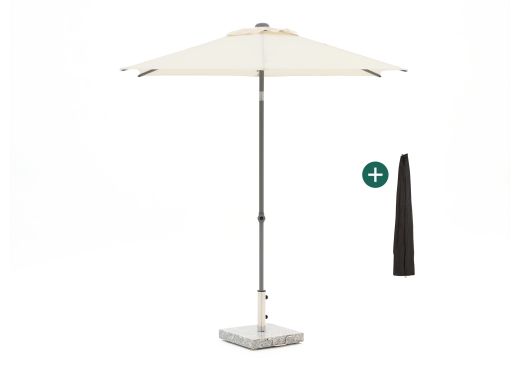 Kees Smit Shadowline Push-up parasol 210x150cm aanbieding