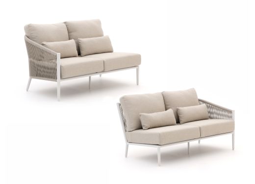 Bellagio Mineo loungemodule linker +  rechterarm 144cm